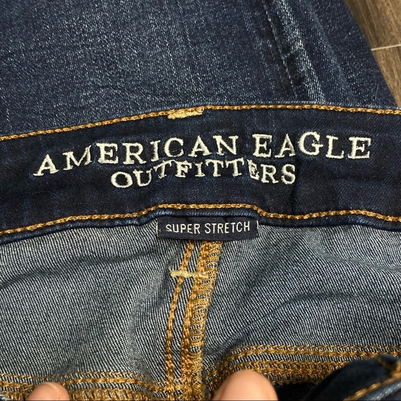 AMERICAN EAGLE OUTFITTERS women’s blue jeans - Picture 4 of 4